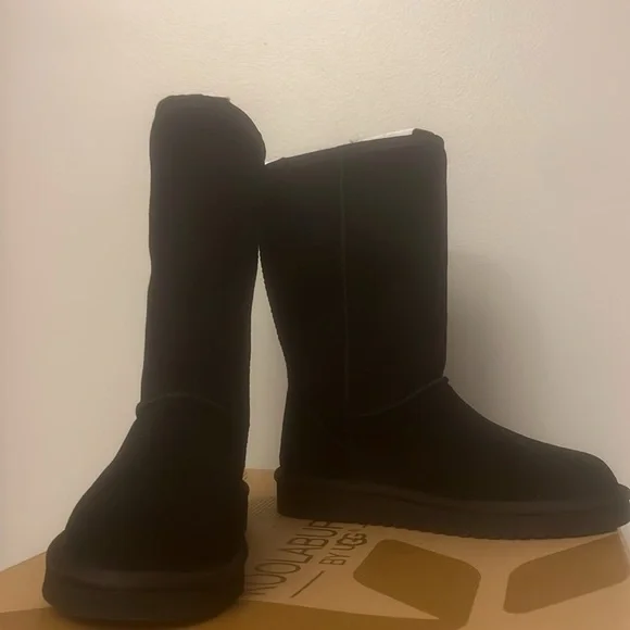Koolaburra by UGG  boots size 5 Black - Picture 6 of 12